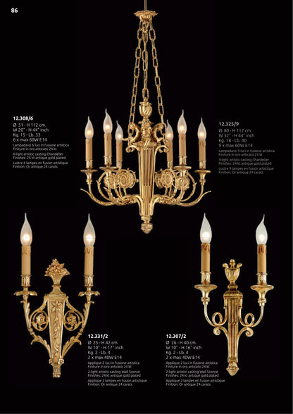 Gallery 2 · Wall Light 12.307