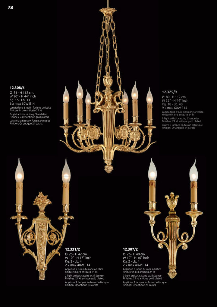 Gallery 2 · Chandelier 12.325