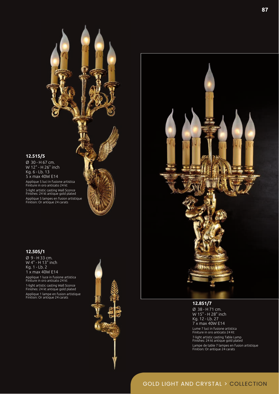 Arredoluce catalog — arredoluce-candelabra-12-851