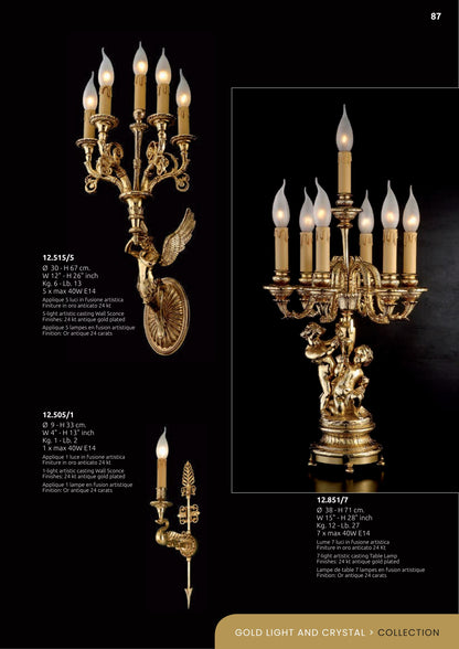Gallery 2 · Wall Light 12.515