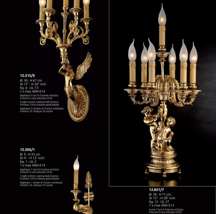 Gallery 1 · Wall Light 12.505
