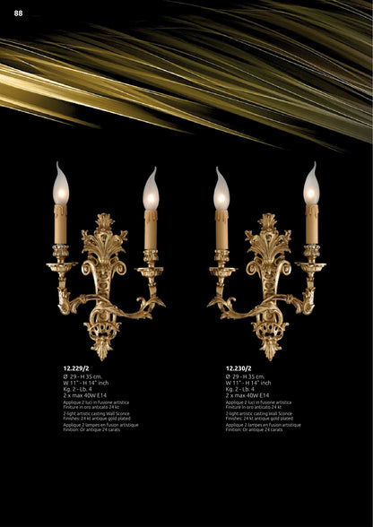 Gallery 4 · Wall Light 12.229