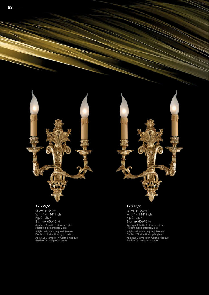 Gallery 4 · Wall Light 12.229