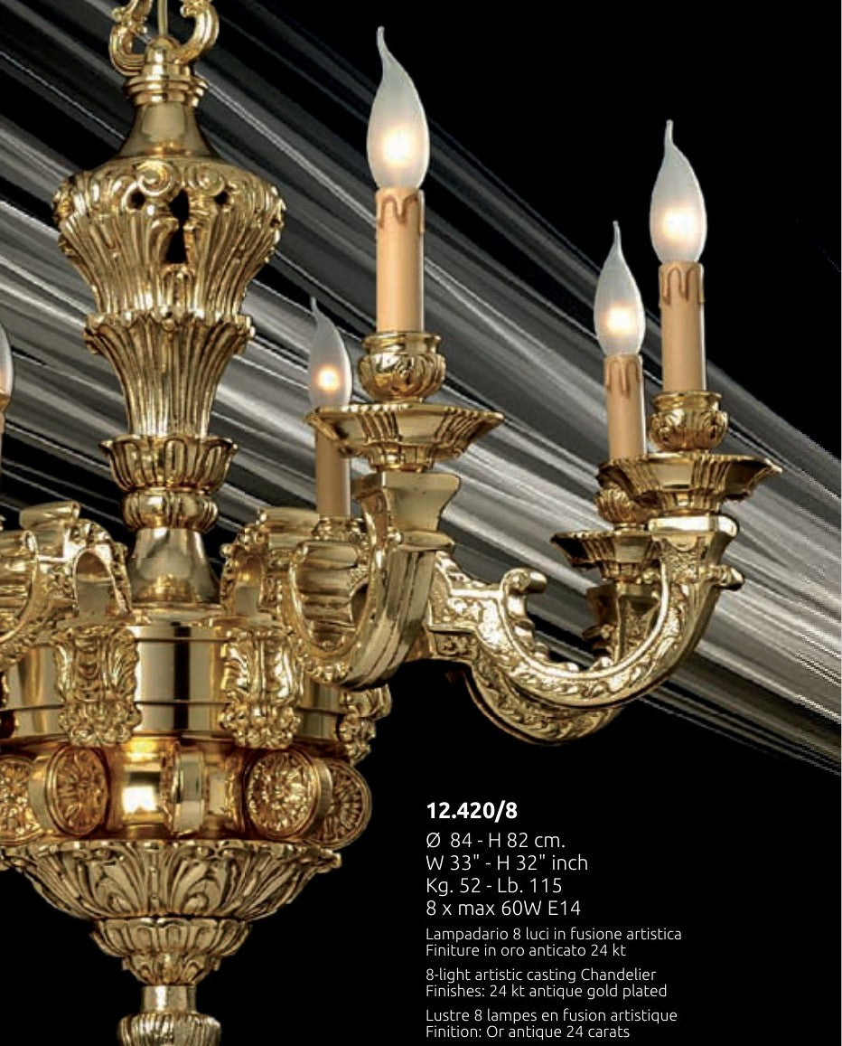 Gallery 1 · Chandelier 12.420