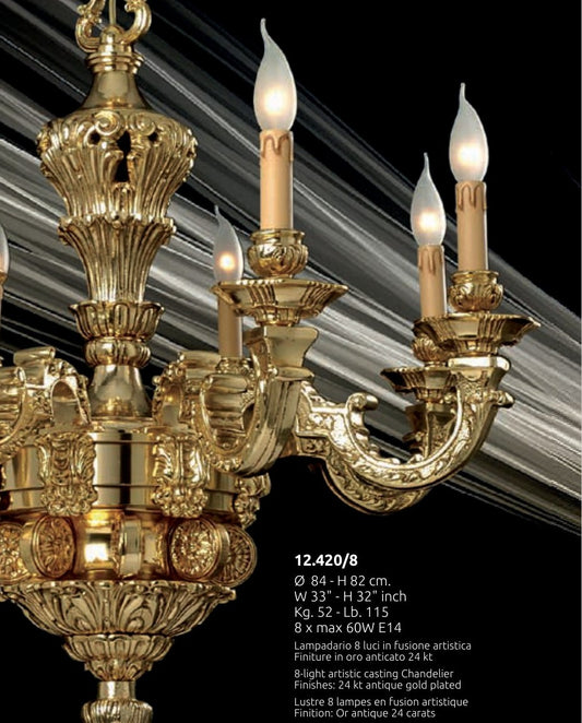 Gallery 1 · Chandelier 12.420