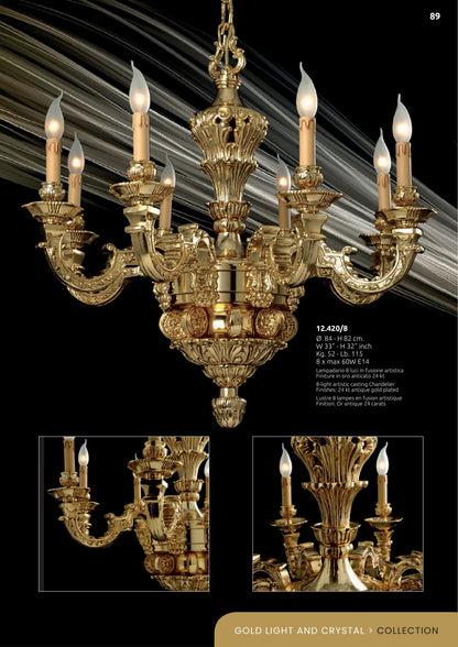 Gallery 2 · Chandelier 12.420