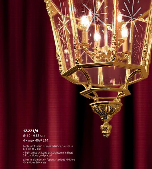 Gallery 1 · Chandelier 12.221
