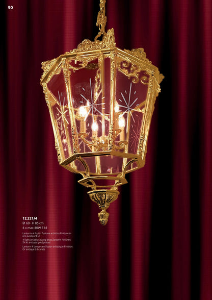 Gallery 2 · Chandelier 12.221
