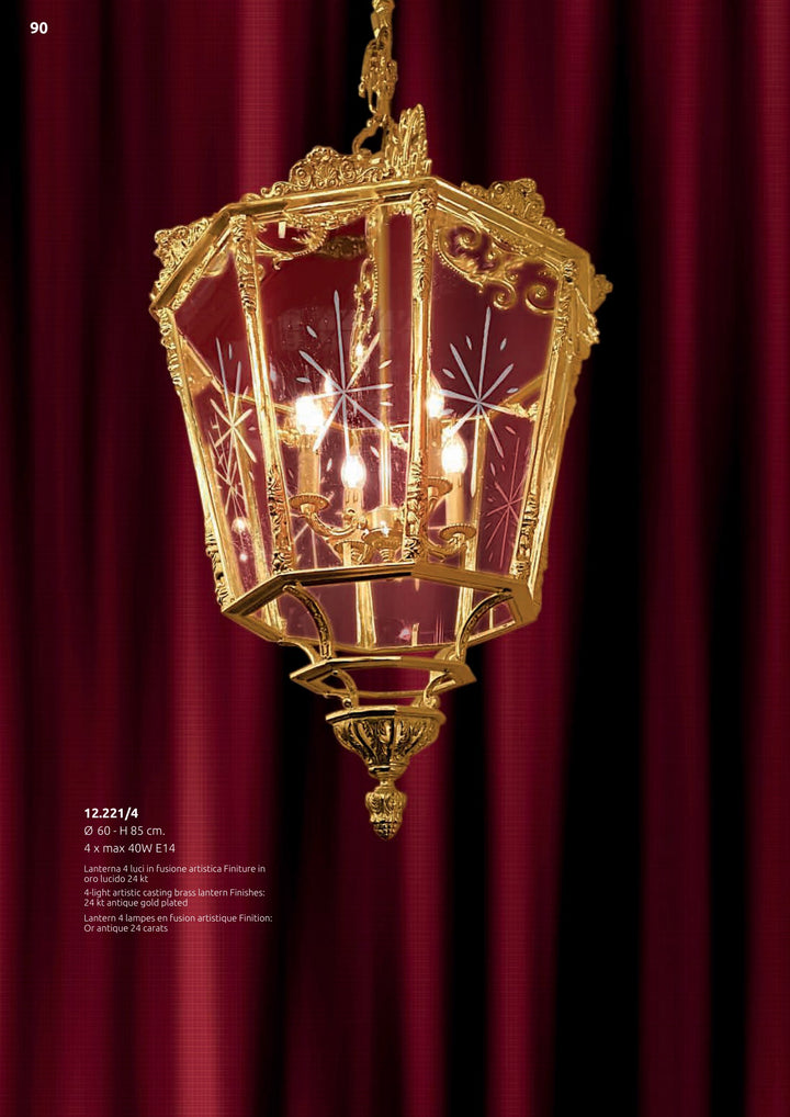 Gallery 2 · Chandelier 12.221