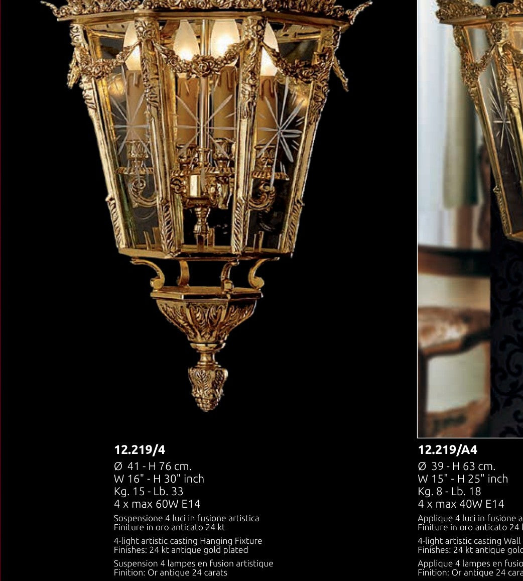 Gallery 1 · Chandelier 12.219