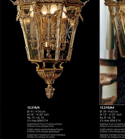 Gallery 1 · Chandelier 12.219