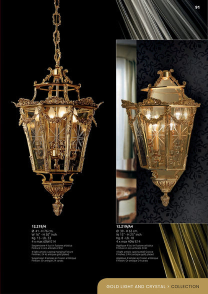 Gallery 2 · Chandelier 12.219