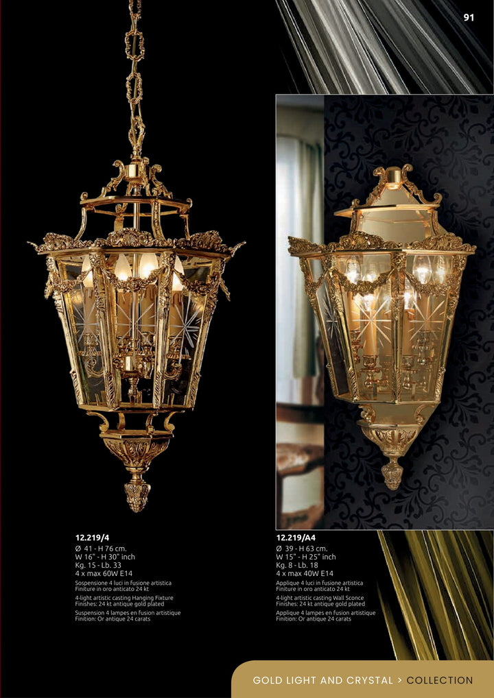 Gallery 2 · Chandelier 12.219
