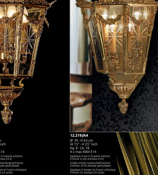 Gallery 1 · Wall Light 12.219