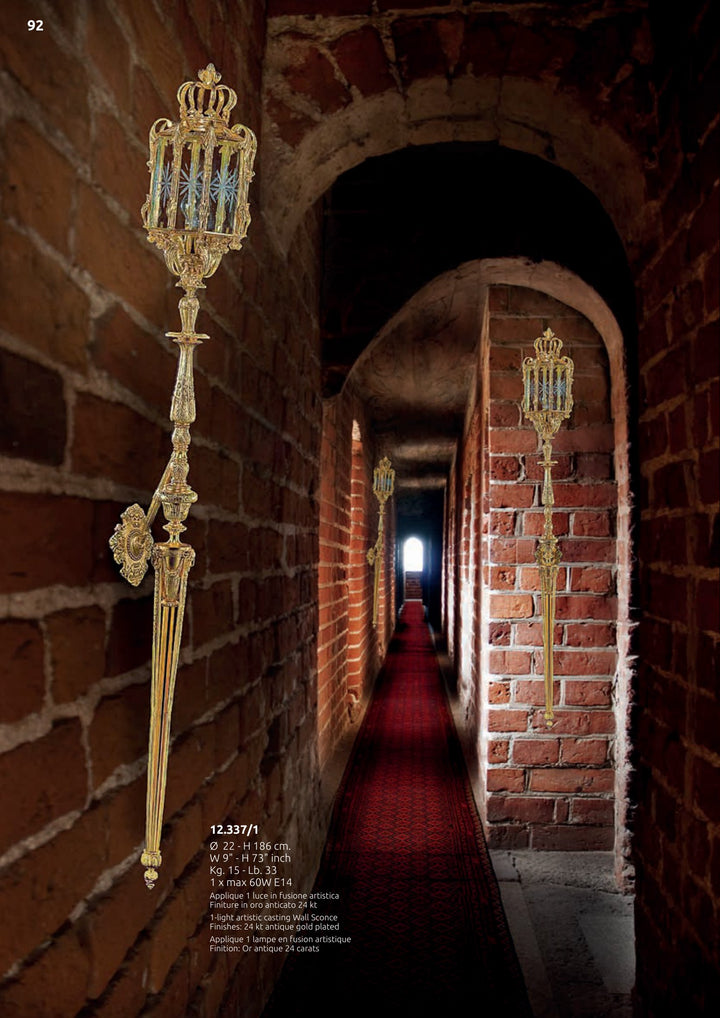 Gallery 2 · Wall Light 12.337