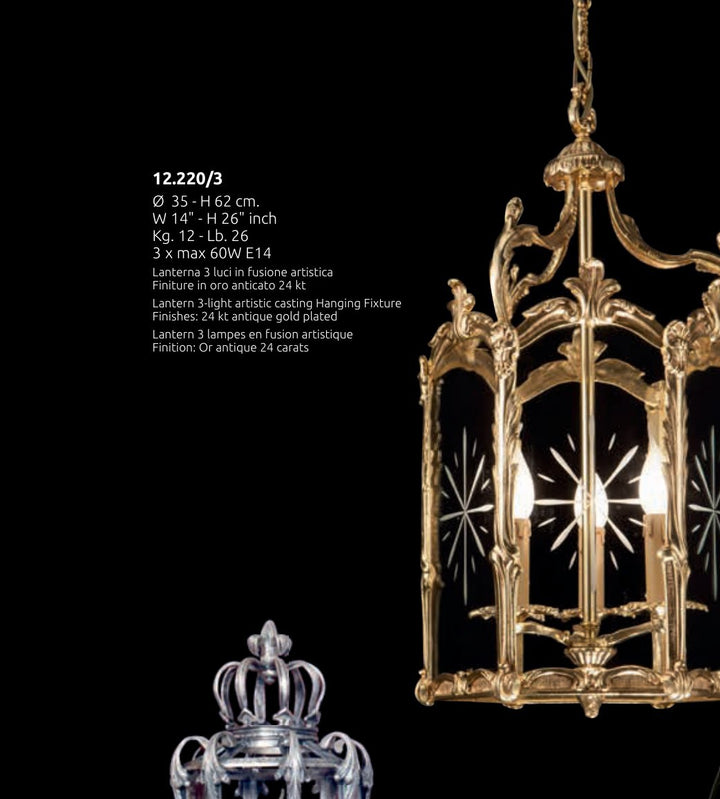 Gallery 1 · Chandelier 12.220