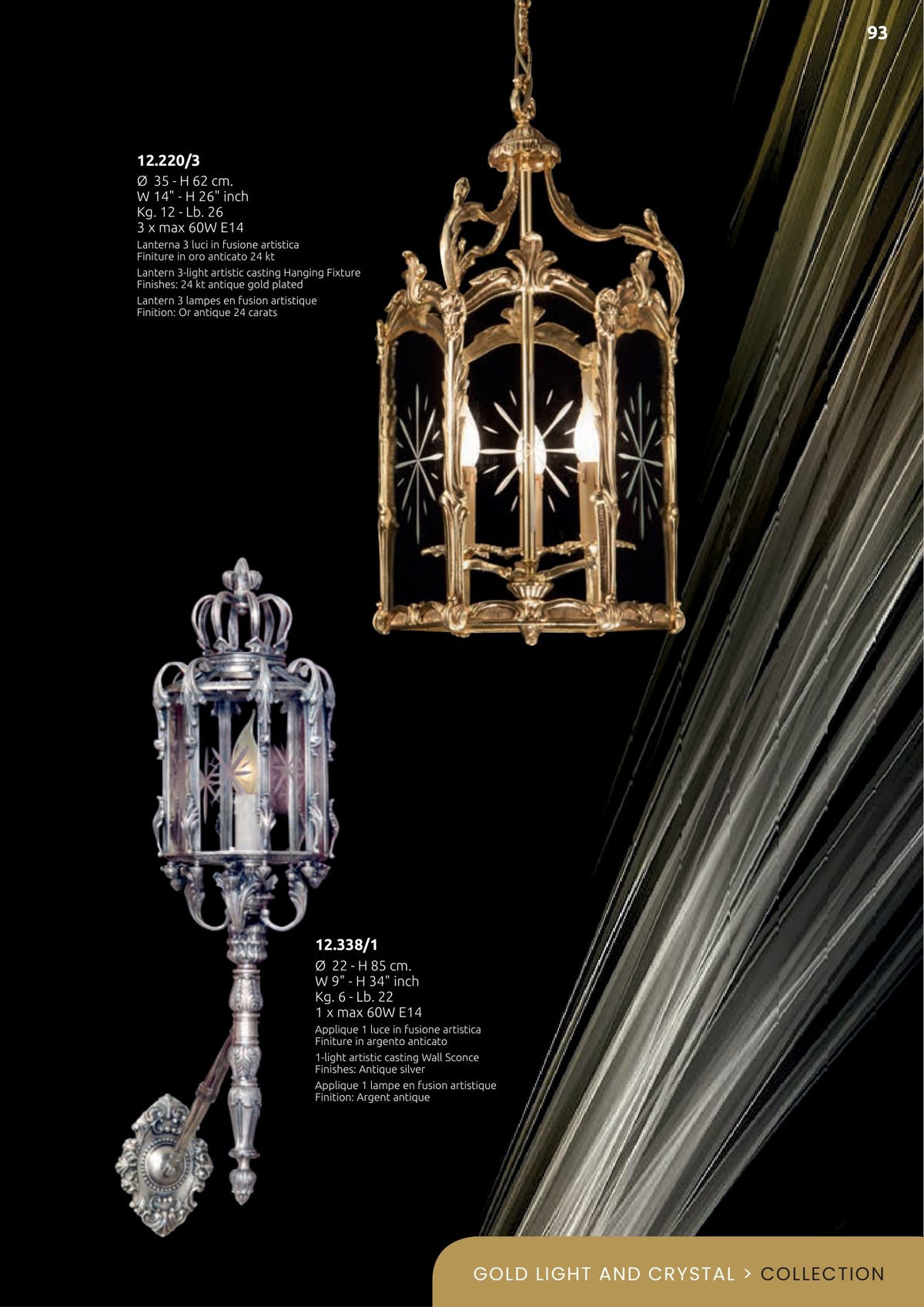 Gallery 2 · Wall Light 12.338