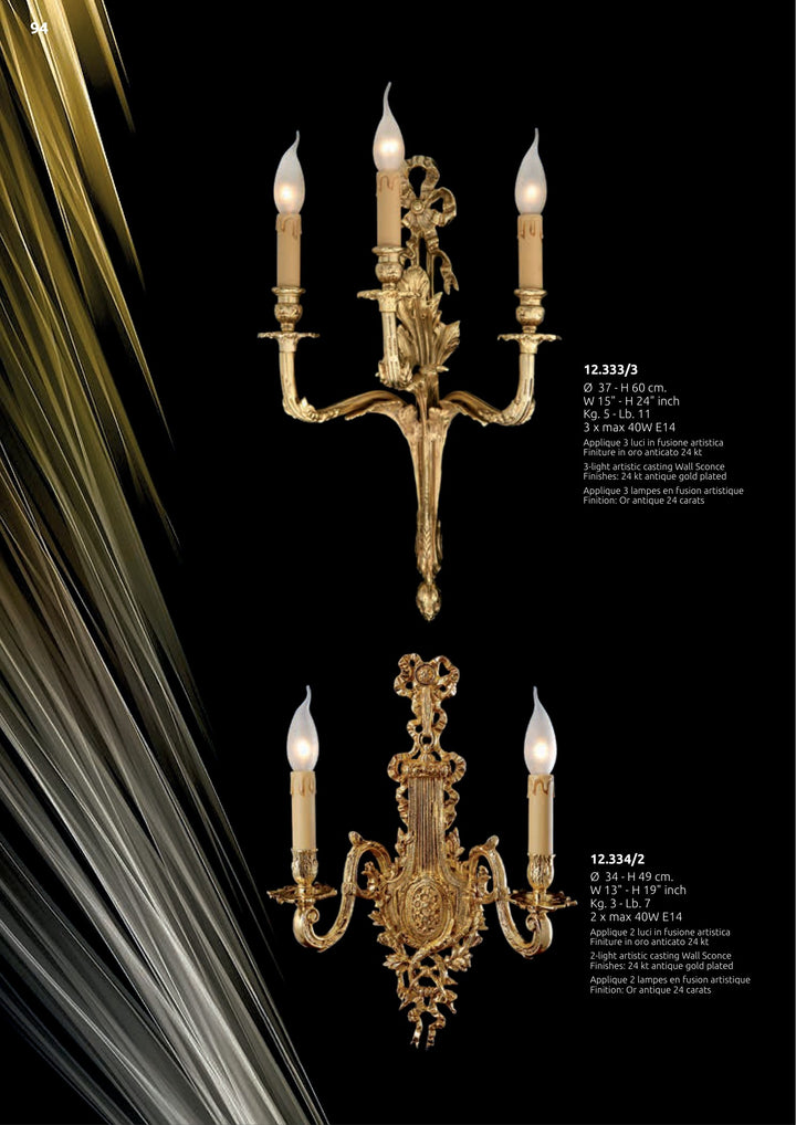 Gallery 2 · Wall Light 12.333