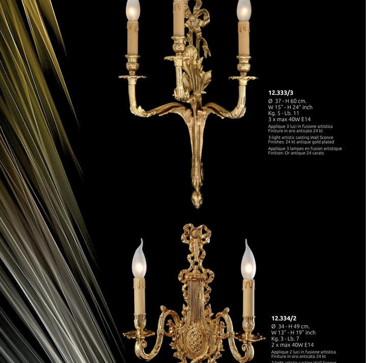 Gallery 1 · Wall Light 12.334