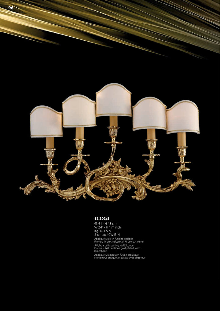 Gallery 2 · Wall Light 12.202
