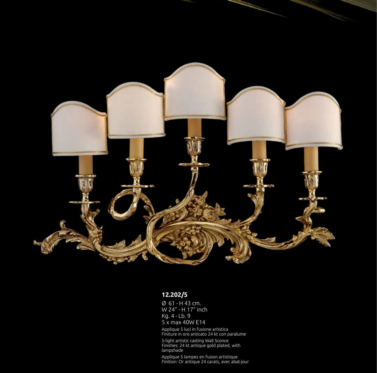Gallery 1 · Wall Light 12.202