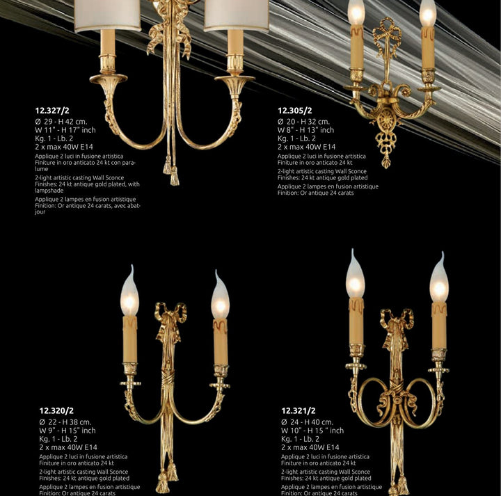 Gallery 1 · Wall Light 12.320