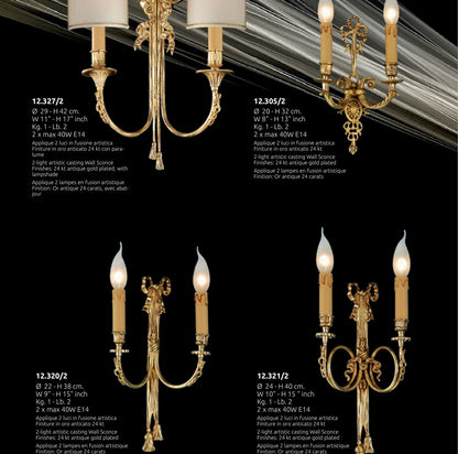 Gallery 1 · Wall Light 12.327