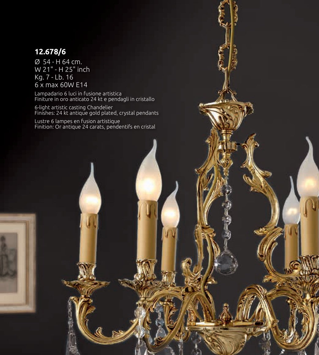 Gallery 1 · Chandelier 12.678