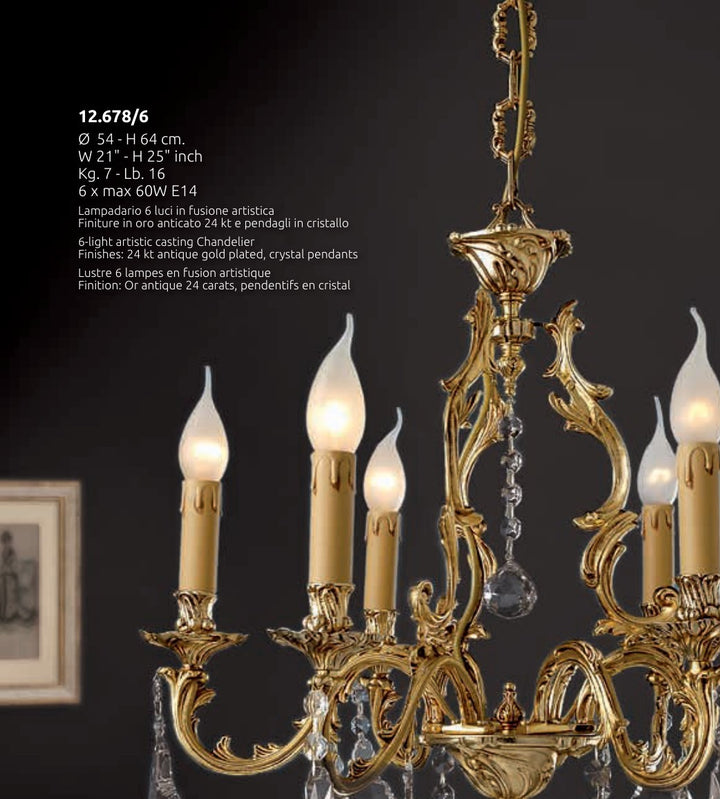 Gallery 1 · Chandelier 12.678