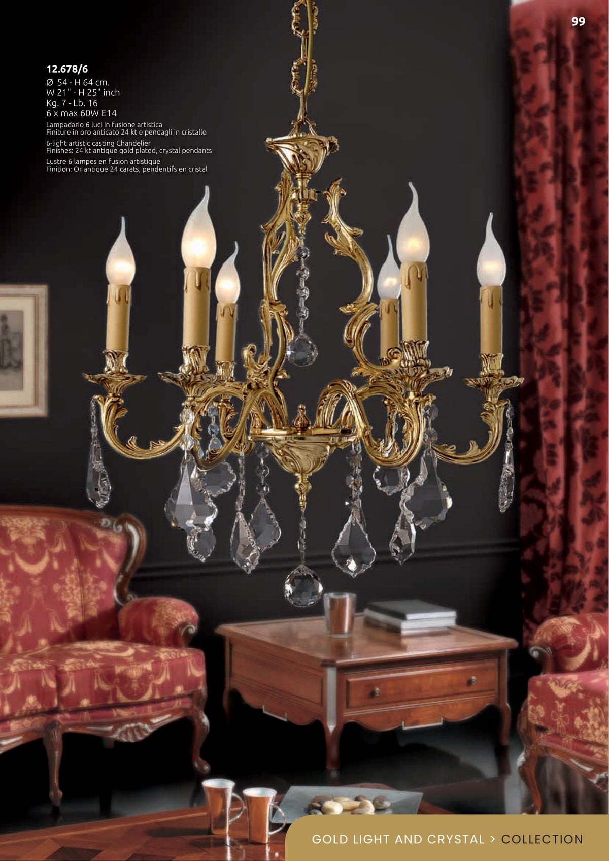 Gallery 2 · Chandelier 12.678