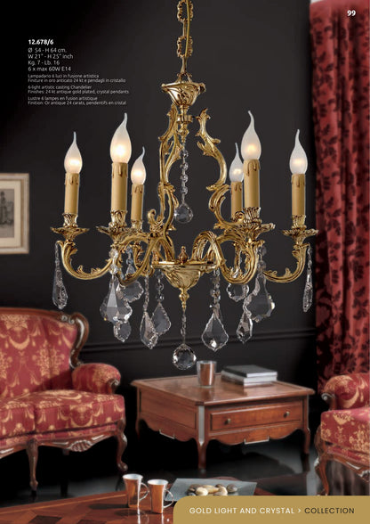 Gallery 2 · Chandelier 12.678