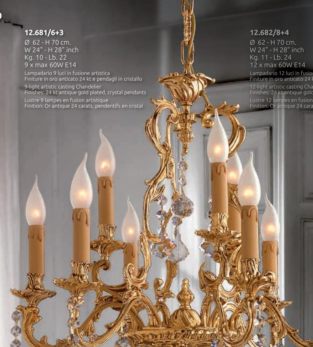Gallery 1 · Chandelier 12.681