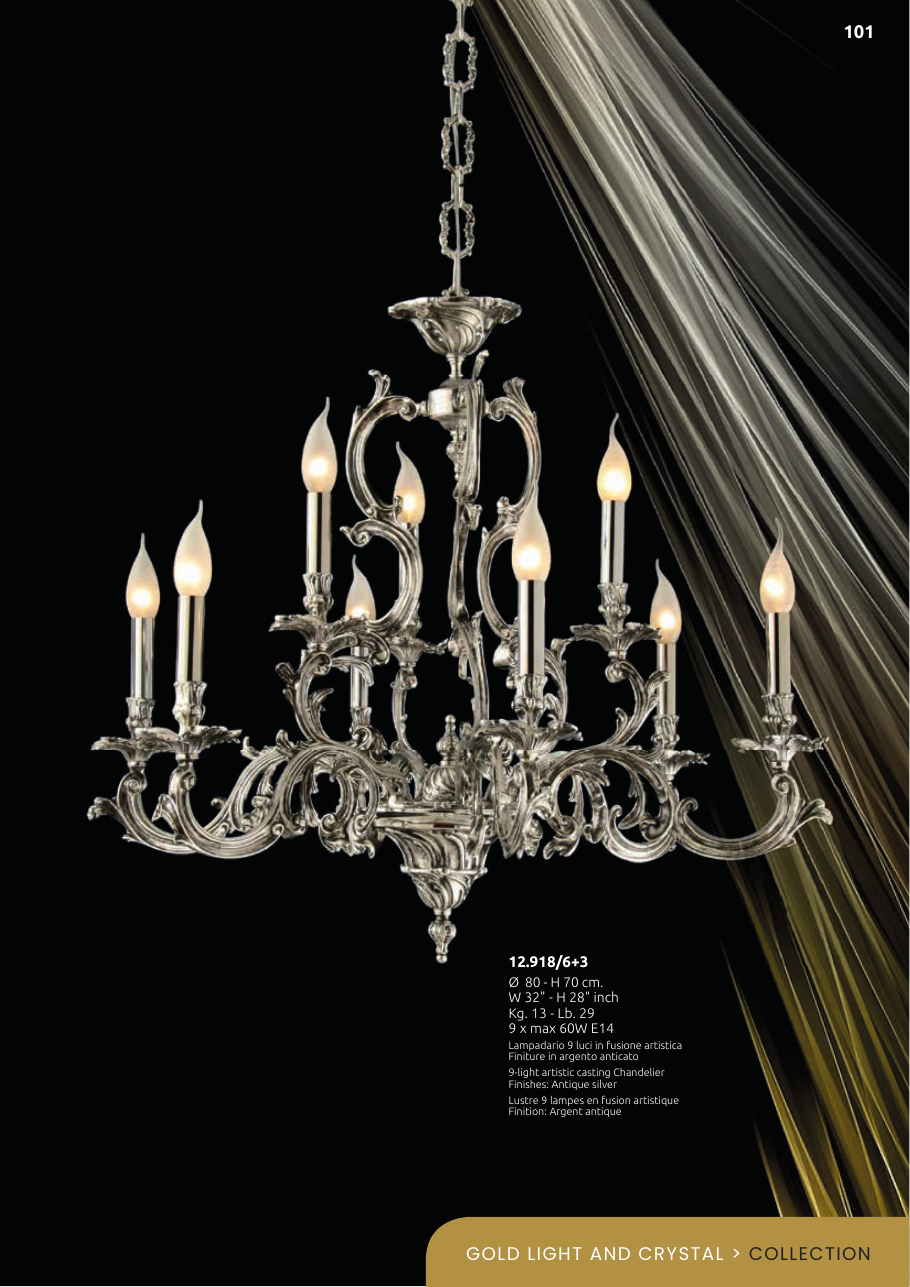 Arredoluce catalog — arredoluce-chandelier-12-918