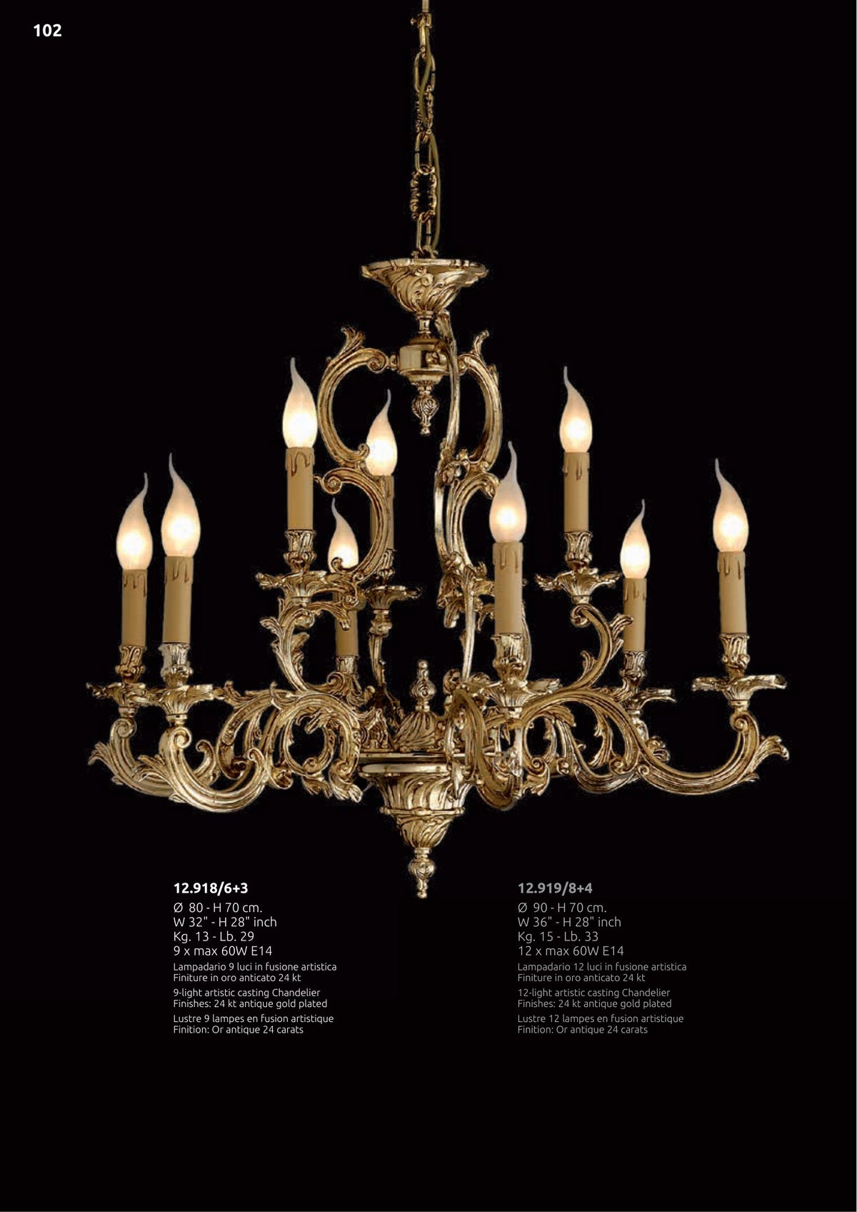 Gallery 2 · Chandelier 12.919