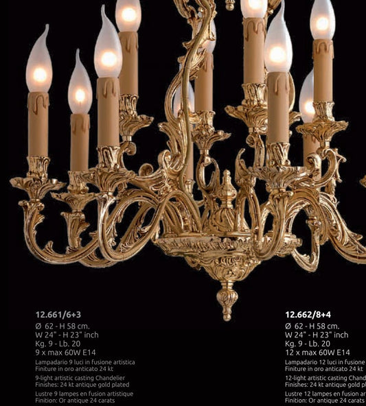 Gallery 1 · Chandelier 12.661