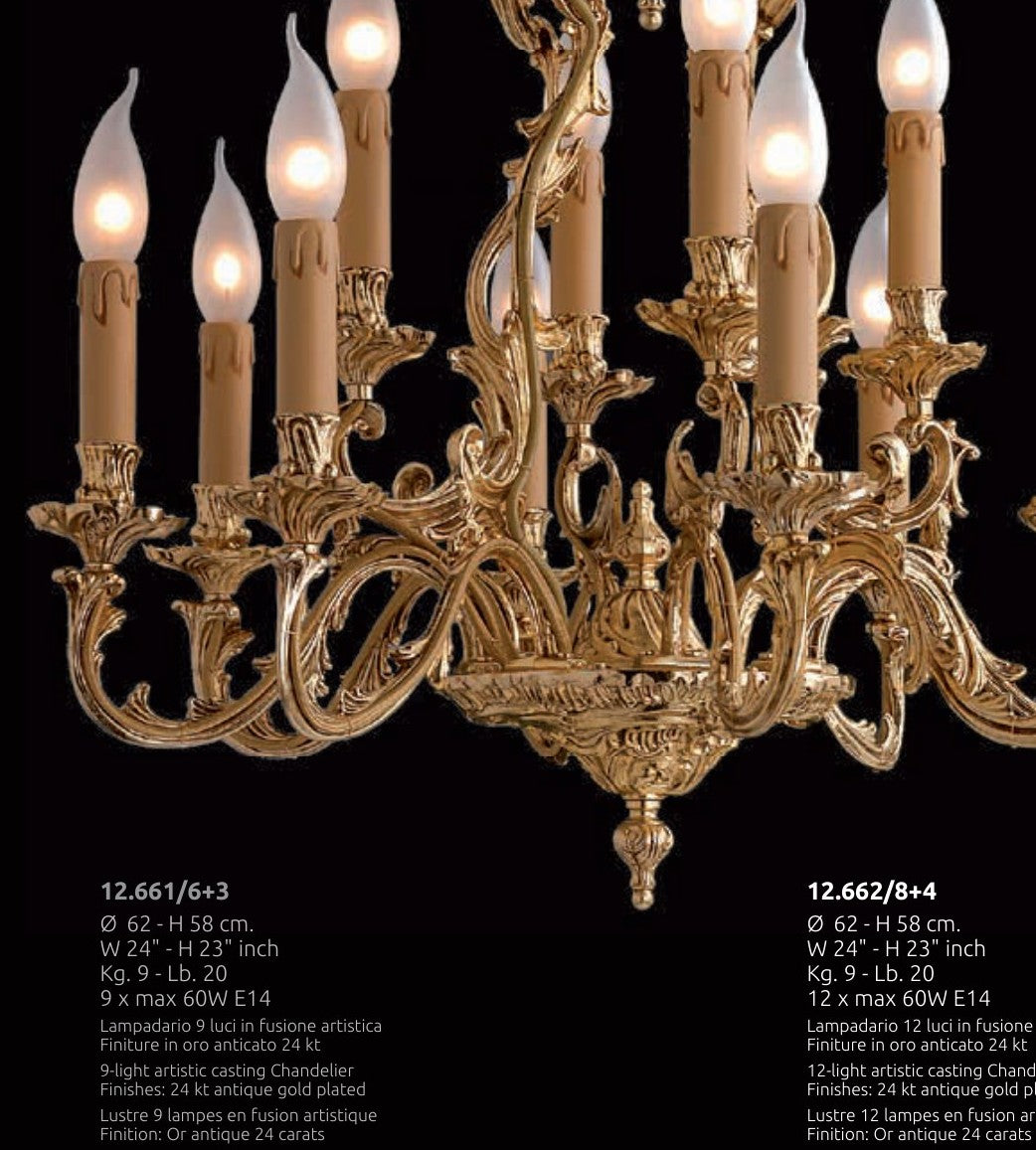 Gallery 1 · Chandelier 12.662