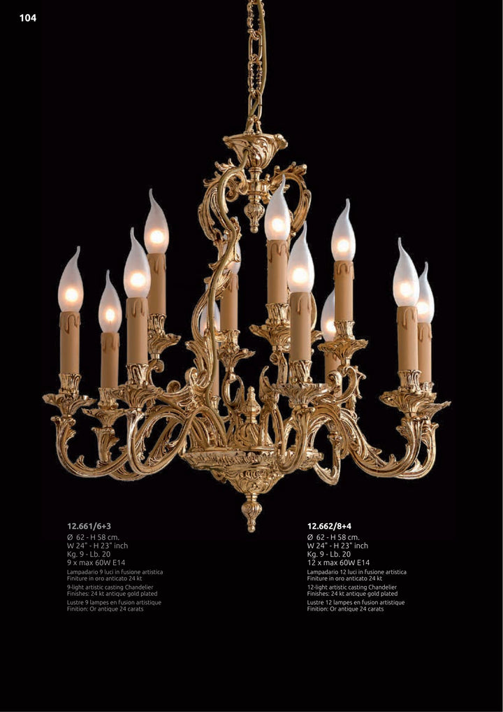 Gallery 2 · Chandelier 12.661