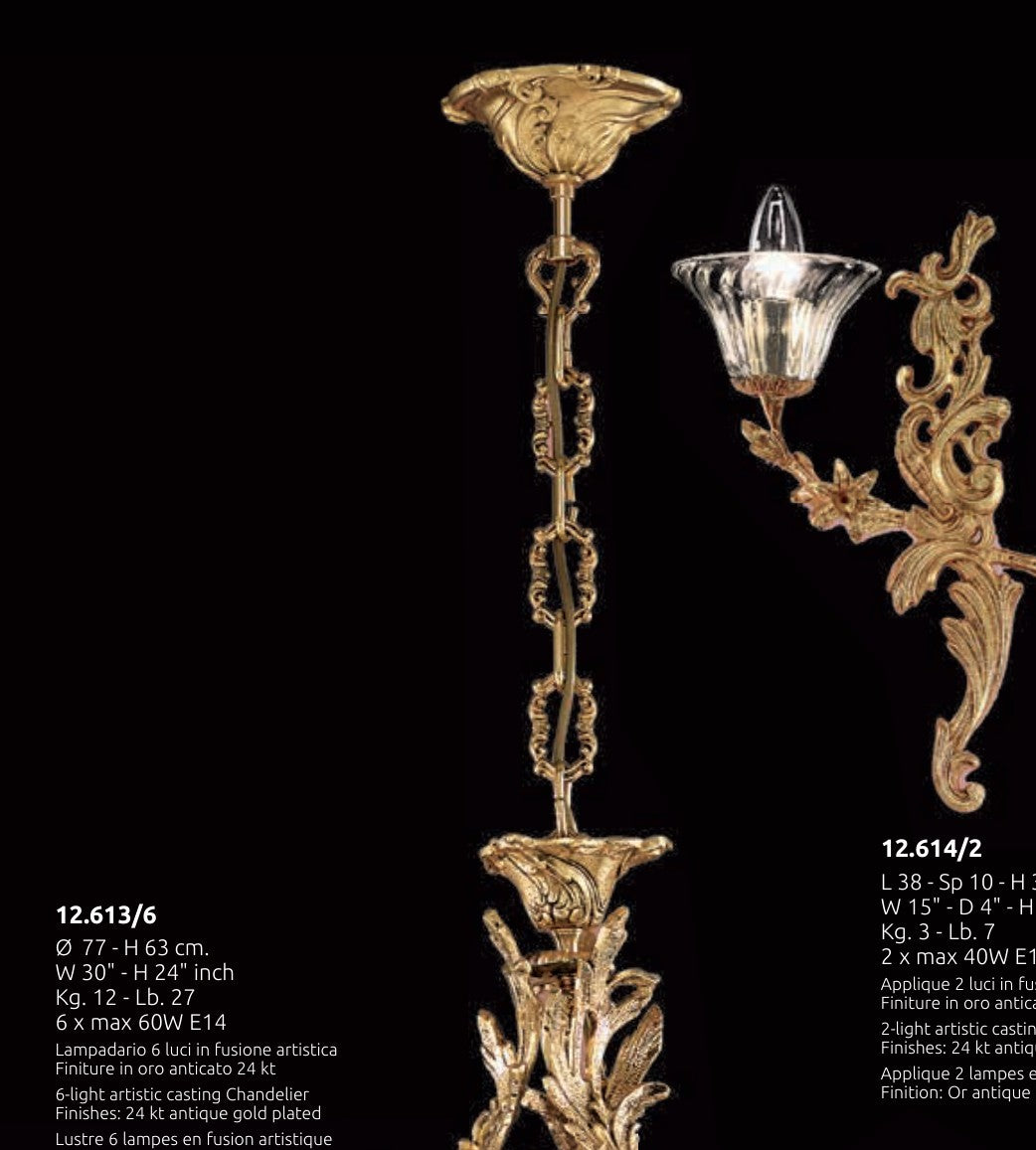Gallery 1 · Chandelier 12.613