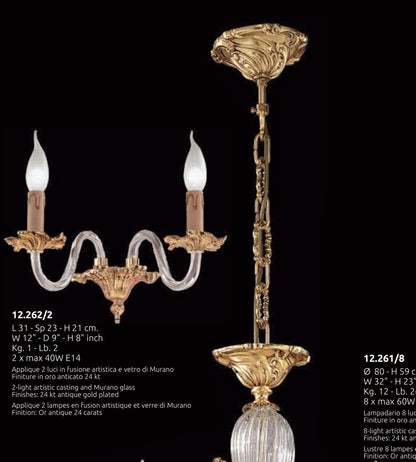 Gallery 1 · Chandelier 12.261