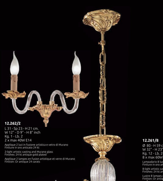 Gallery 1 · Chandelier 12.261