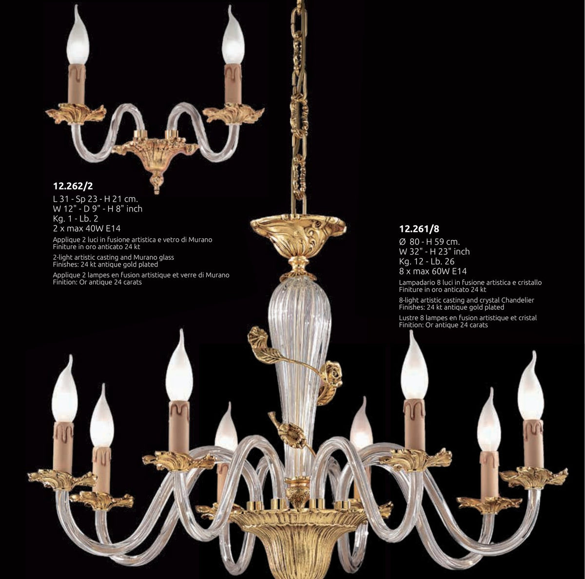 Gallery 1 · Wall Light 12.262