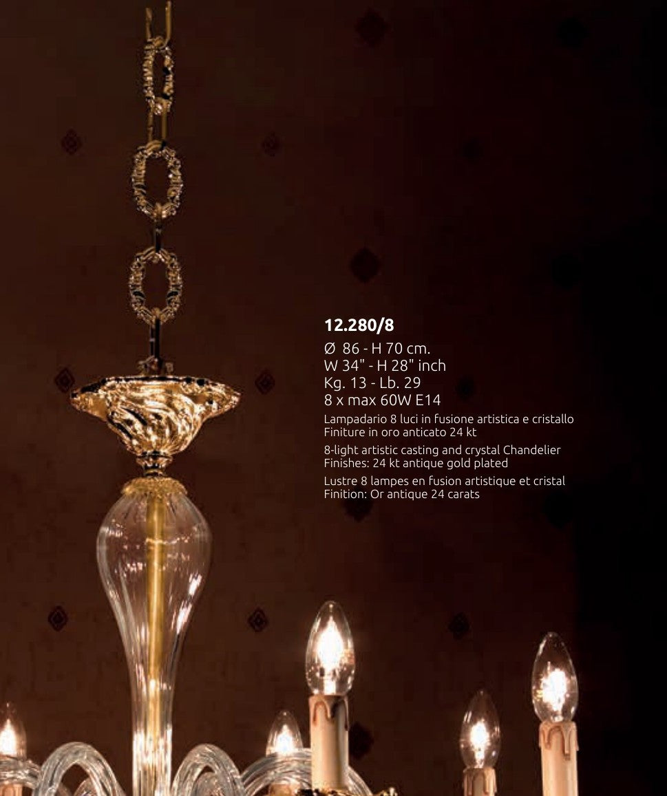 Gallery 1 · Chandelier 12.280