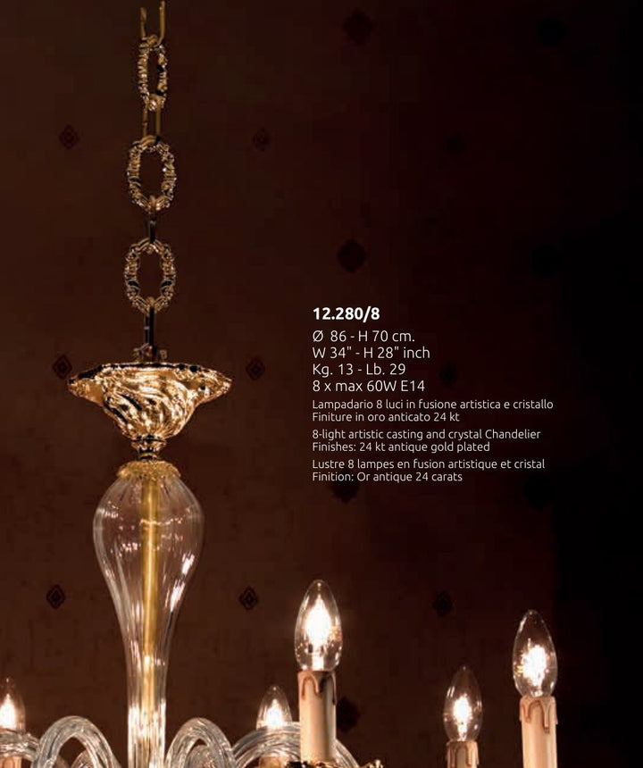 Gallery 1 · Chandelier 12.280