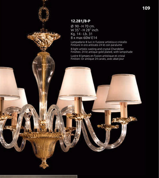 Gallery 1 · Chandelier 12.281