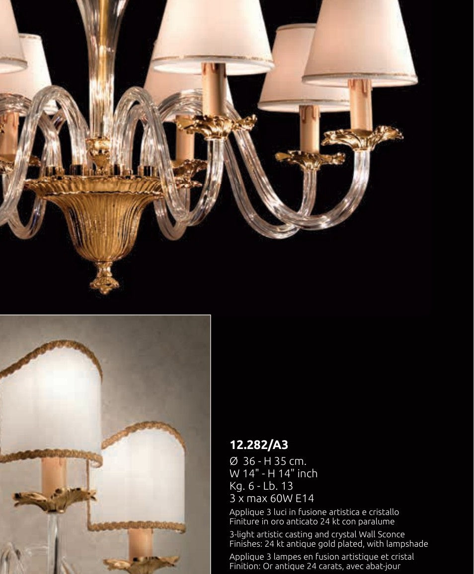 Gallery 1 · Wall Light 12.282