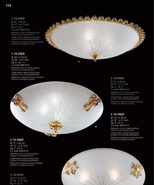 Gallery 1 · Ceiling Light 12.157