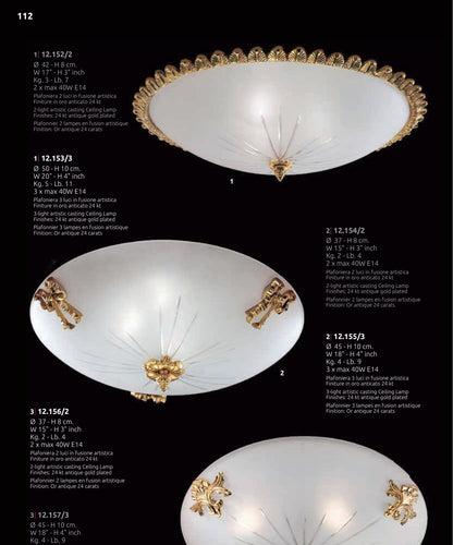 Gallery 1 · Ceiling Light 12.156