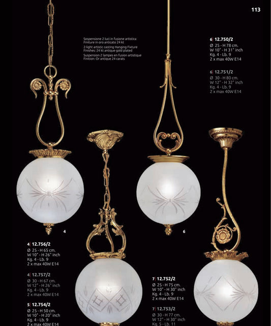 Gallery 1 · Pendant Light 12.750