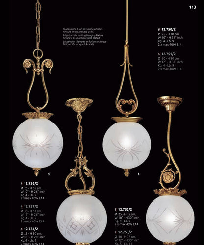Gallery 1 · Pendant Light 12.757