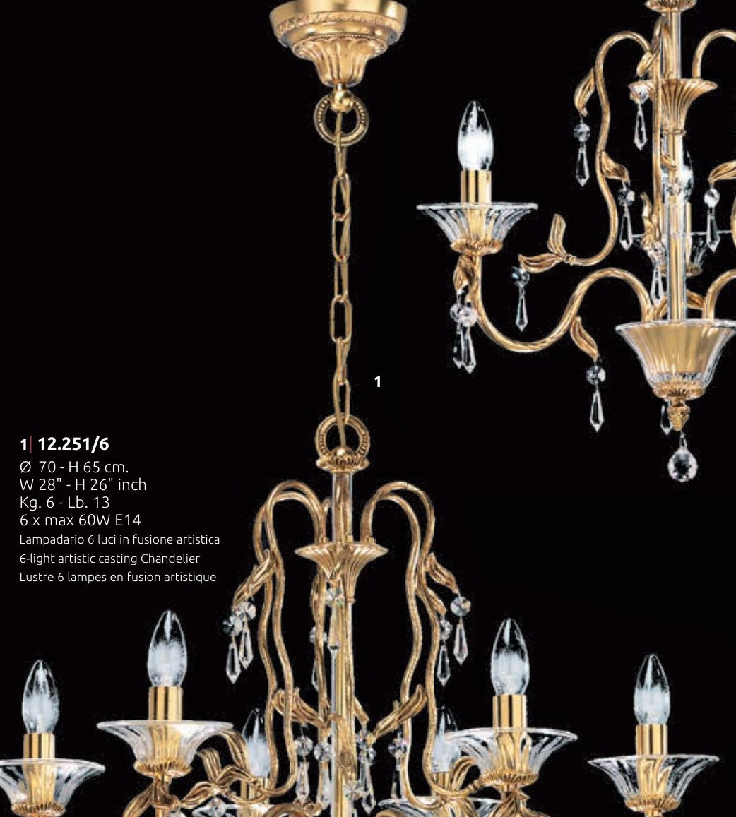 Gallery 1 · Chandelier 12.251